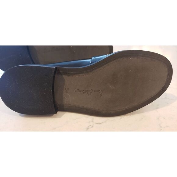 SAM EDELMAN CHRISTY BLACK BOX LEATHER LOAFER SIZE 5.5 NEW OUT OF BOX - Picture 12 of 12